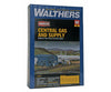 Walthers Cornerstone 3011 Central Gas & Supply -- Kit Structures