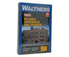 Walthers Cornerstone 3014 Reliable Warehouse & Storage -- Kit - 10-5/8 X 10-1/4 6-3/4’ 27 26