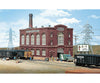 Walthers Cornerstone 3021 Northern Light And Power Powerhouse -- Kit - 12-3/4 X 6-1/2 7’ 31.8