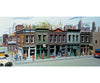 Walthers Cornerstone 3028 Merchant’s Row I -- Kit - 11 X 5 4’ 27.9 12.7 10.2Cm Structures