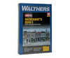 Walthers Cornerstone 3028 Merchant’s Row I -- Kit - 11 X 5 4’ 27.9 12.7 10.2Cm Structures