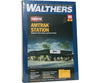 Walthers Cornerstone 3038 Amtrak(R) Station -- Kit - 8-1/2 X 11-13/16’ 21.6 30Cm Structures