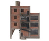 Walthers Cornerstone 3046 George Roberts Printing Company -- Kit - 12-3/4 X 7-1/2 9’ 31.6 19.3