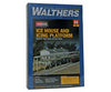 Walthers Cornerstone 3049 Icehouse And Platform -- Kit - 18-1/2 X 6-1/4’ 46.9 15.8Cm Structures