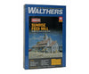 Walthers Cornerstone 3061 Sunrise Feed Mill -- Kit - 15-1/8 X 4 7-3/4’ 37.8 10 19.3Cm Structures