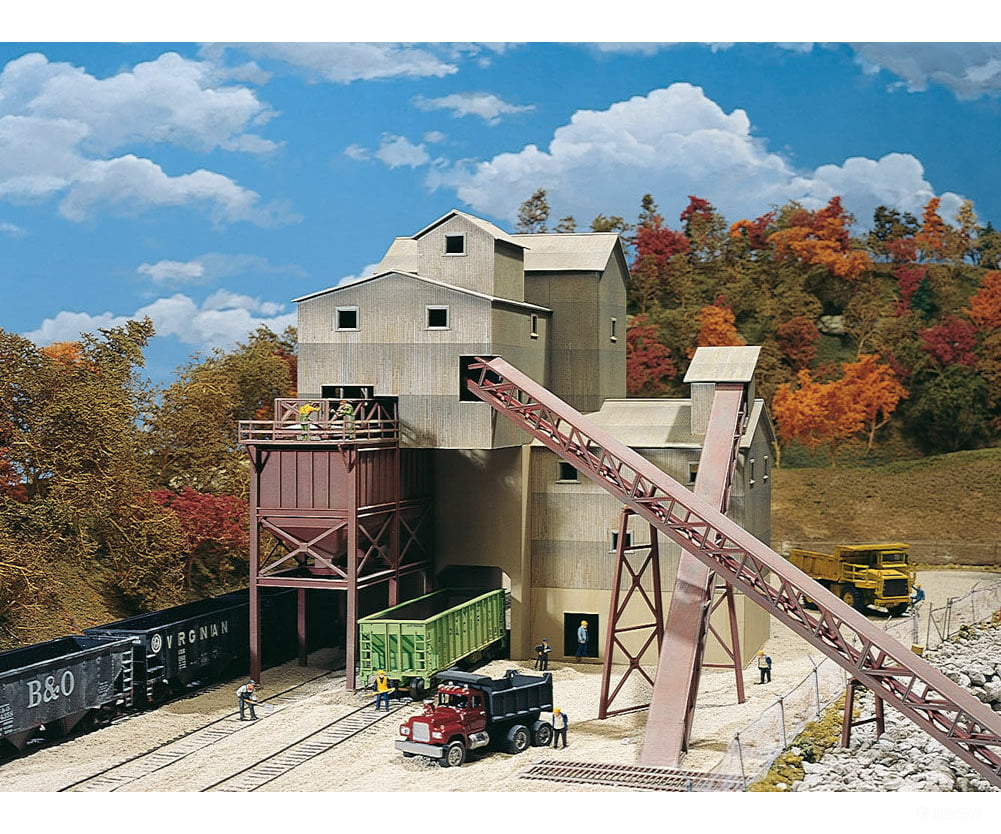 Walthers Cornerstone 3062 Glacier Gravel Company -- Kit - 9-3/8 X 11 10-1/4’ 23.8 27.9 26Cm