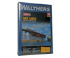 Walthers Cornerstone 3065 Ore Dock -- Kit - 48-1/2 X 5’ 121.2 12.5Cm Structures