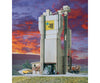 Walthers Cornerstone 3086 Blue Star Ready Mix -- Kit - 7-3/4 X 8-1/8 11-3/4’ 19.3 20.3 29.3Cm