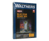 Walthers Cornerstone 3086 Blue Star Ready Mix -- Kit - 7-3/4 X 8-1/8 11-3/4’ 19.3 20.3 29.3Cm