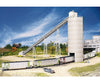 Walthers Cornerstone 3089 Western Coal Flood Loader -- Kit - 32 X 4-1/2 16’ 81.3 11.4 40.6Cm
