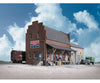 Walthers Cornerstone 3090 Columbia Feed Mill -- Kit - 7-1/4 X 5-5/8 5-1/2’ 18.4 14.3 14Cm Structures