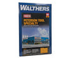 Walthers Cornerstone 3091 Peterson Tool Specialties -- Kit - 19-1/8 X 11-7/8 3-7/8’ 47.8 29.7