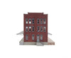 Walthers Cornerstone 3095 Railway Express Agency (Rea) Transfer Building -- Kit - 13-1/8 X 6-1/8
