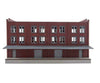 Walthers Cornerstone 3095 Railway Express Agency (Rea) Transfer Building -- Kit - 13-1/8 X 6-1/8