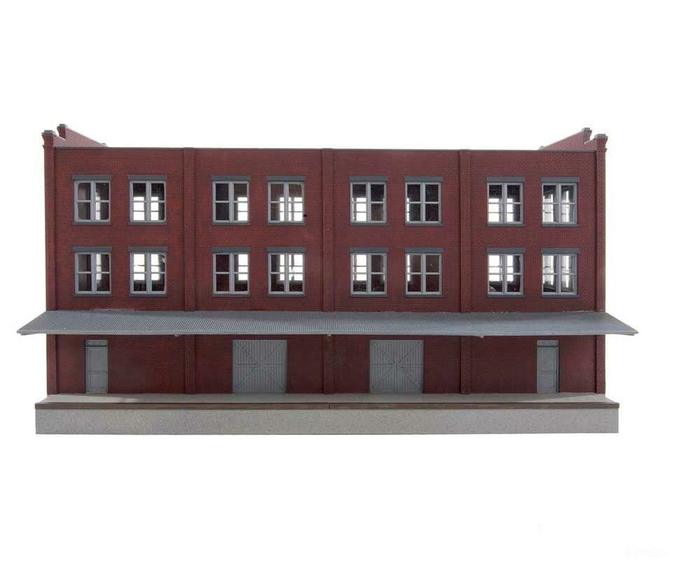 Walthers Cornerstone 3095 Railway Express Agency (Rea) Transfer Building -- Kit - 13-1/8 X 6-1/8
