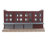 Walthers Cornerstone 3095 Railway Express Agency (Rea) Transfer Building -- Kit - 13-1/8 X 6-1/8