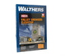Walthers Cornerstone 3096 Valley Growers Association Steel Grain Elevator -- Kit Structures