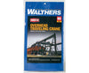 Walthers Cornerstone 3102 Overhead Traveling Crane -- Kit - 12-3/16 X 8-5/8’ 31 21.9Cm Structures
