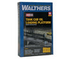 Walthers Cornerstone 3104 Oil Loading Platform -- Kit - 7 X 13/16’ 17.8 2.1Cm Structures
