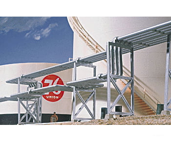 Walthers Cornerstone 3114 Refinery Piping -- Kit Scenery Details