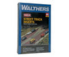 Walthers Cornerstone 3140 Street Track Insert Set - Kit -- 58’ 147Cm Of Straight Inserts Scenery