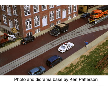 Walthers Cornerstone 3140 Street Track Insert Set - Kit -- 58’ 147Cm Of Straight Inserts Scenery