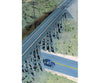 Walthers Cornerstone 3147 Trestle W/Deck Girder Bridge -- Kit - 15-1/2 X 4 4’ 38.7 10 10Cm
