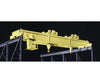 Walthers Cornerstone 3150 Heavy-Duty Overhead Crane -- Kit - 11 X 2-3/8 2-5/16’ 27.5 5.9 5.7Cm