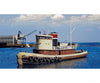 Walthers Cornerstone 3153 Railroad Tugboat -- Kit - 13 X 3-1/2 3-7/8’ 32 8.7 9.6Cm Scenery Details