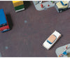 Walthers Cornerstone 3156 Brick Street System -- Straight Sections Pkg(10) With Accessories Roads &