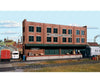 Walthers Cornerstone 3173 Commissary/Freight Transfer Background Building -- Kit - 12-5/8 X 3-1/4