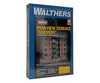 Walthers Cornerstone 3177 Parkview Terrace Background Building -- Kit - 7-3/4 X 2-3/16 6’ 19.7
