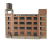 Walthers Cornerstone 3178 River City Textiles Background Building -- Kit - 12-7/8 X 2-3/8 11-1/8’
