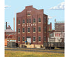 Walthers Cornerstone 3183 Plant No. 4 Background Building -- Kit - 6 X 2-1/4 7-1/2’ 15 5.6 18.7Cm
