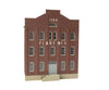 Walthers Cornerstone 3183 Plant No. 4 Background Building -- Kit - 6 X 2-1/4 7-1/2’ 15 5.6 18.7Cm