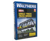 Walthers Cornerstone 3185 Single - Track Railroad Truss Bridge - - Kit - 20 X 3 - 1/4 5’ 50 8.1