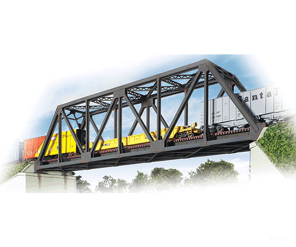 Walthers Cornerstone 3185 Single - Track Railroad Truss Bridge - - Kit - 20 X 3 - 1/4 5’ 50 8.1