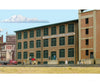 Walthers Cornerstone 3189 Fireproof Storage And Transfer Background Building -- Kit - 12-7/8 X