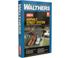 Walthers Cornerstone 3194 Asphalt Street System - - Kit - Complete Set Roads & Streets