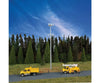 Walthers Cornerstone 3345 Modern Communication Tower -- Kit - 9-3/4 Tall X 1’ Wide 24.7 2.5Cm