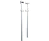 Walthers Cornerstone 3345 Modern Communication Tower -- Kit - 9-3/4 Tall X 1’ Wide 24.7 2.5Cm