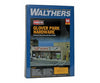 Walthers Cornerstone 3465 Glover Park Hardware -- Kit - 7-1/8 X 5-1/2 2-7/8’ 18 13.9 7.3Cm