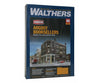 Walthers Cornerstone 3466 Argosy Booksellers -- Kit - 4-3/4 X 8-1/2 7-1/4’ 12 21.5 18Cm Structures