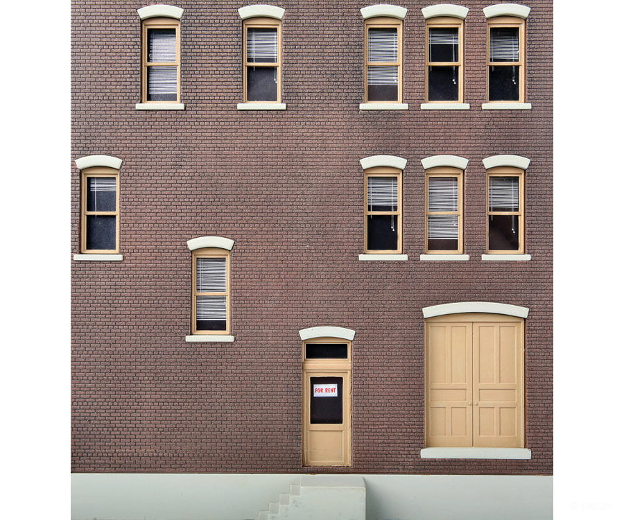Walthers Cornerstone 3466 Argosy Booksellers -- Kit - 4-3/4 X 8-1/2 7-1/4’ 12 21.5 18Cm Structures