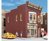 Walthers Cornerstone 3468 Perfect Perk Cafe -- Kit - 3-1/8 X 5-1/2 4-1/2’ 7.9 13.9 11.4Cm Structures