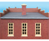 Walthers Cornerstone 3468 Perfect Perk Cafe -- Kit - 3-1/8 X 5-1/2 4-1/2’ 7.9 13.9 11.4Cm Structures