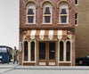 Walthers Cornerstone 3471 Vic’s Barber Shop -- Kit - 2-1/2 X 3-1/2 3-3/8’ 6.4 8.9 8.6Cm Structures