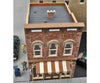Walthers Cornerstone 3471 Vic’s Barber Shop -- Kit - 2-1/2 X 3-1/2 3-3/8’ 6.4 8.9 8.6Cm Structures
