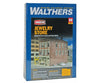 Walthers Cornerstone 3476 Jewelry Store -- Kit - 3-9/16 X 5-7/8 6’ 9.1 14.9 15.2Cm Structures