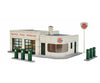Walthers Cornerstone 3479 Winner’s Circle Petro -- Kit - 4 X 6 2-1/16’ 10 15 5.8Cm Structures